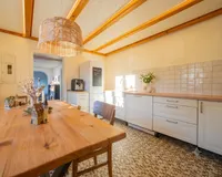 Küche Vorderhaus KI generiert