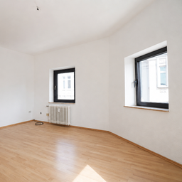 Ca. 80m² große 3-Zimmer-Wohnung mit offenem Wohn-/ Essbereich und Tageslichtbad