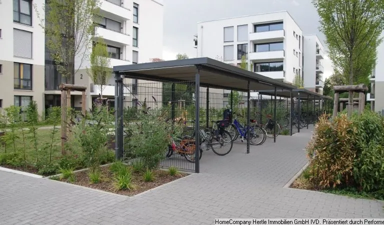 Fahrradabstellplatz