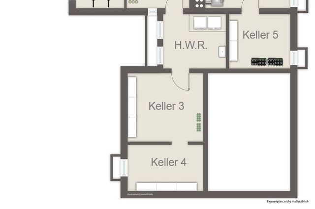 Grundriss Kellergeschoss