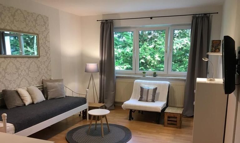 Wohn-Schlafzimmer