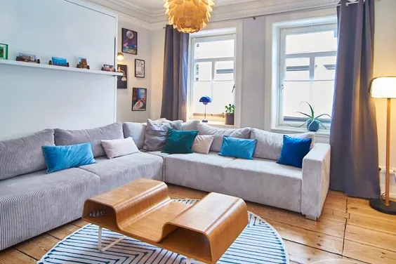 Stilvolle 3-Zimmer-Wohnung mit Balkon in zentraler Lage