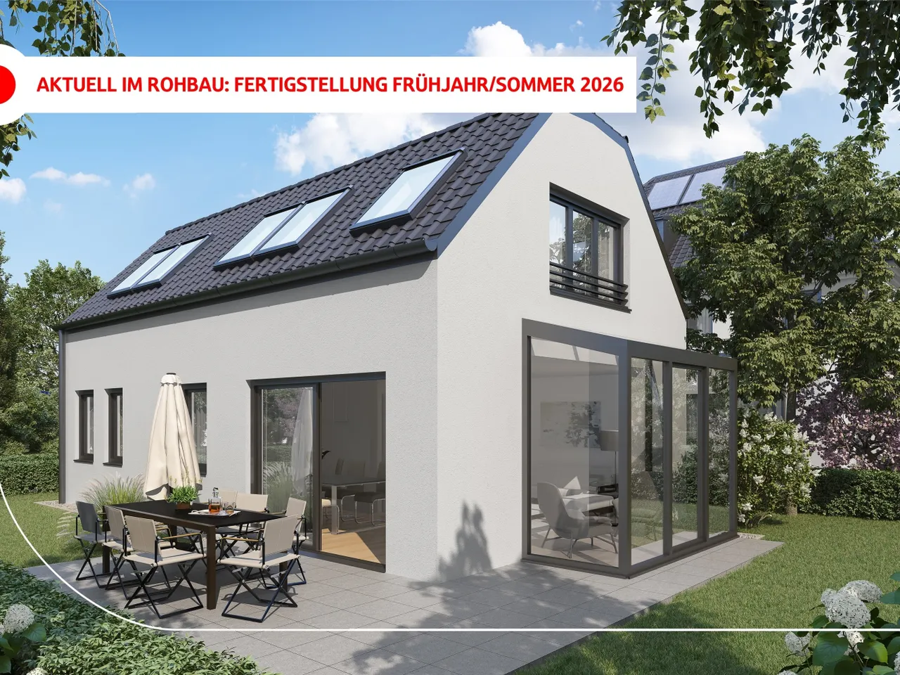 Außenansicht Visualisierung