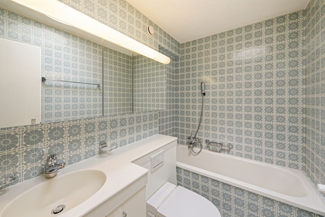 Bad/WC mit Oberlicht im Obergeschoss