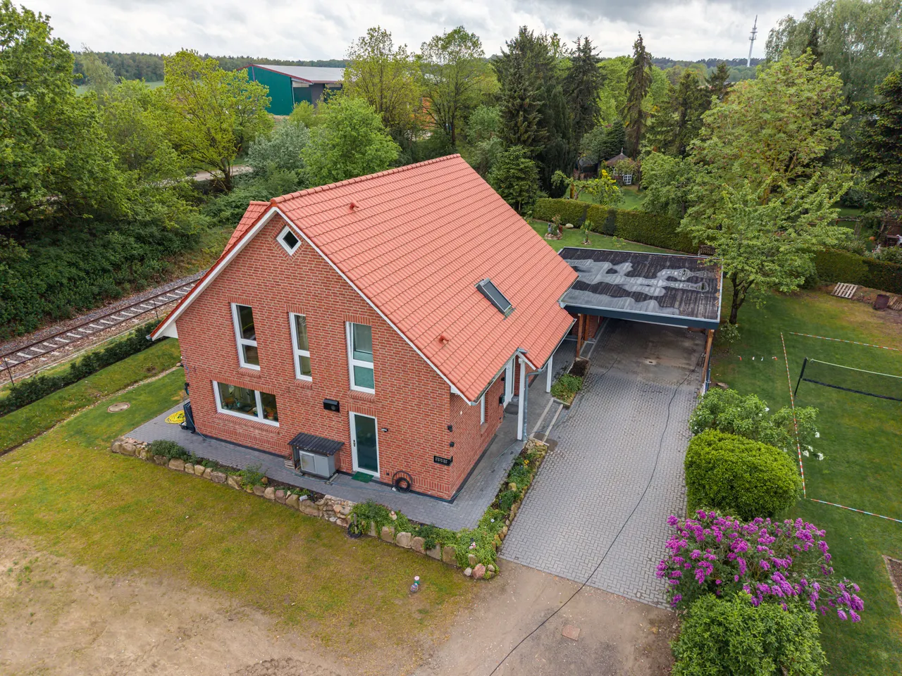 Luftansicht Ostseite