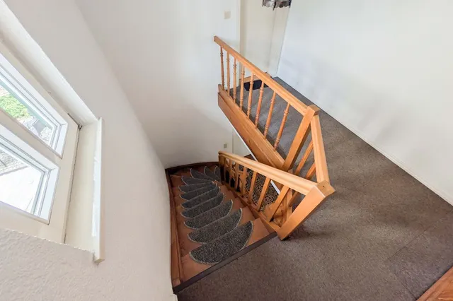 Treppe zum OG