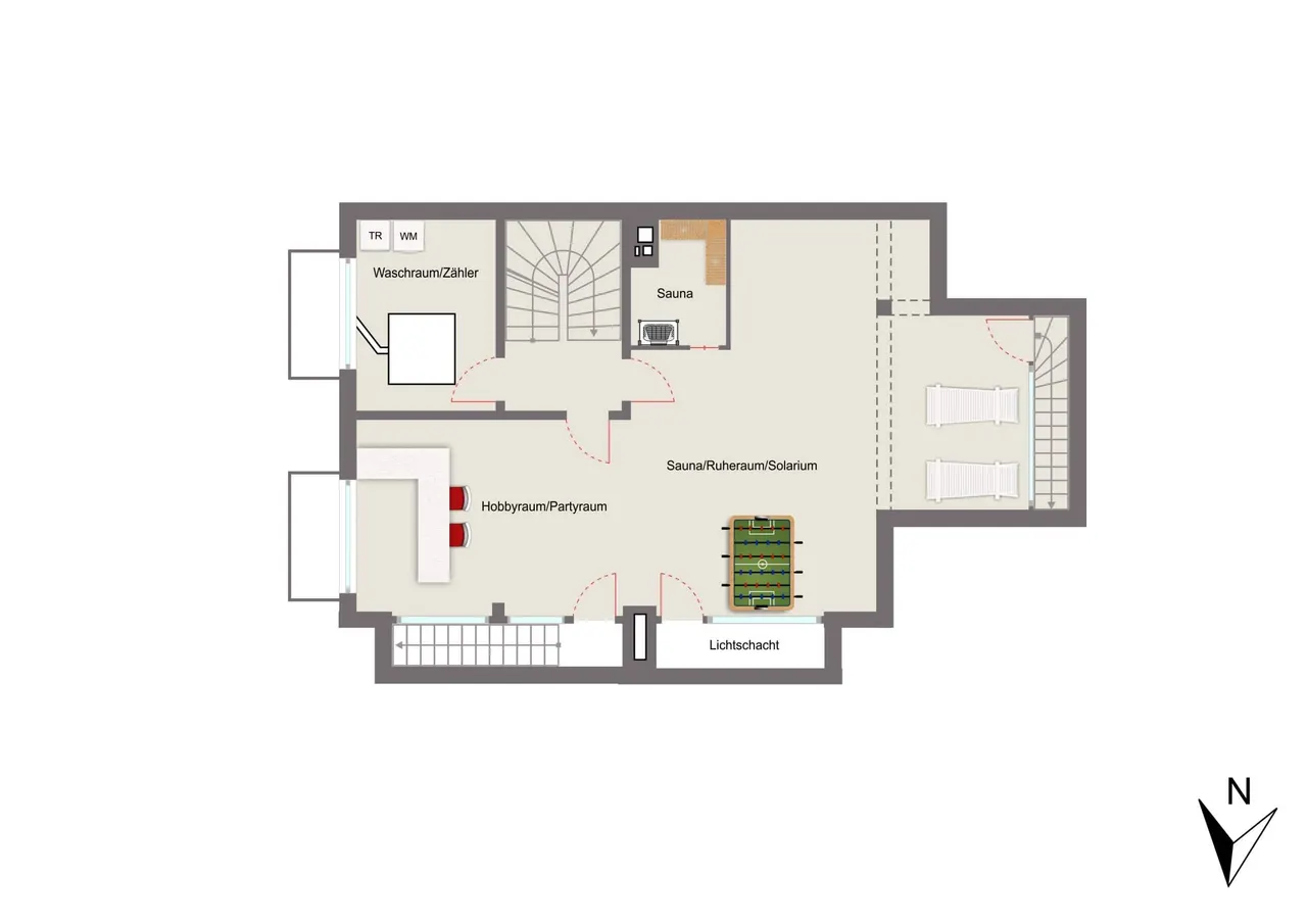 Haus 1 | Kellergeschoss