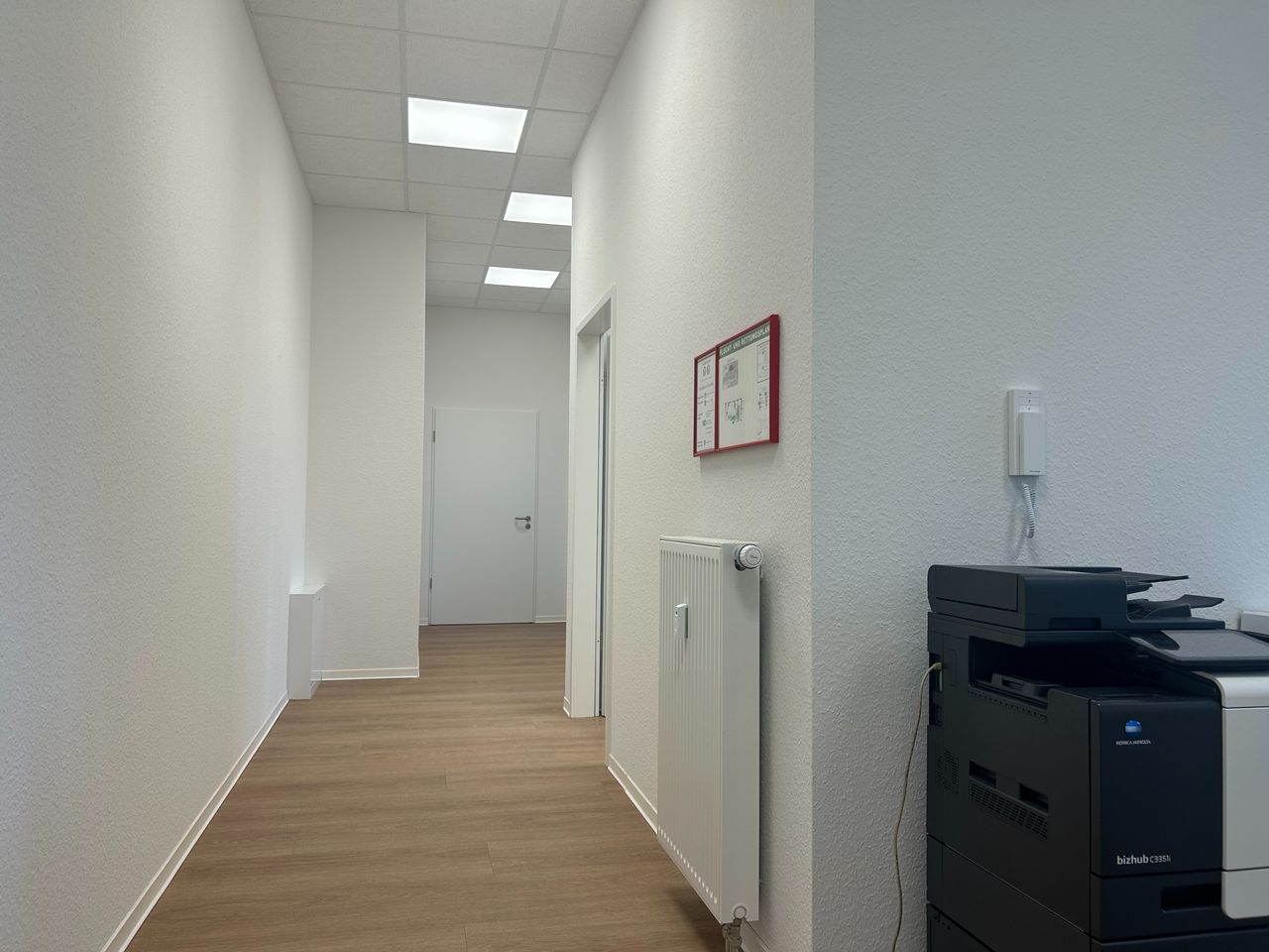 Empfang... Willkommen!