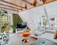 Wohnzimmer Dachgeschoss