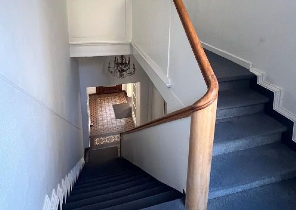 Blick von oben ins EG