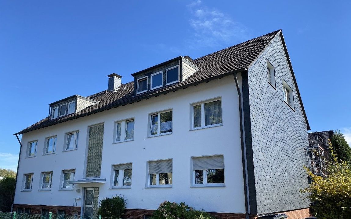 Vermietete Dachgeschosswohnung zur Kapitalanlage