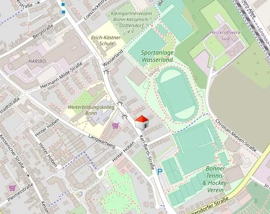 Lageplan mikro