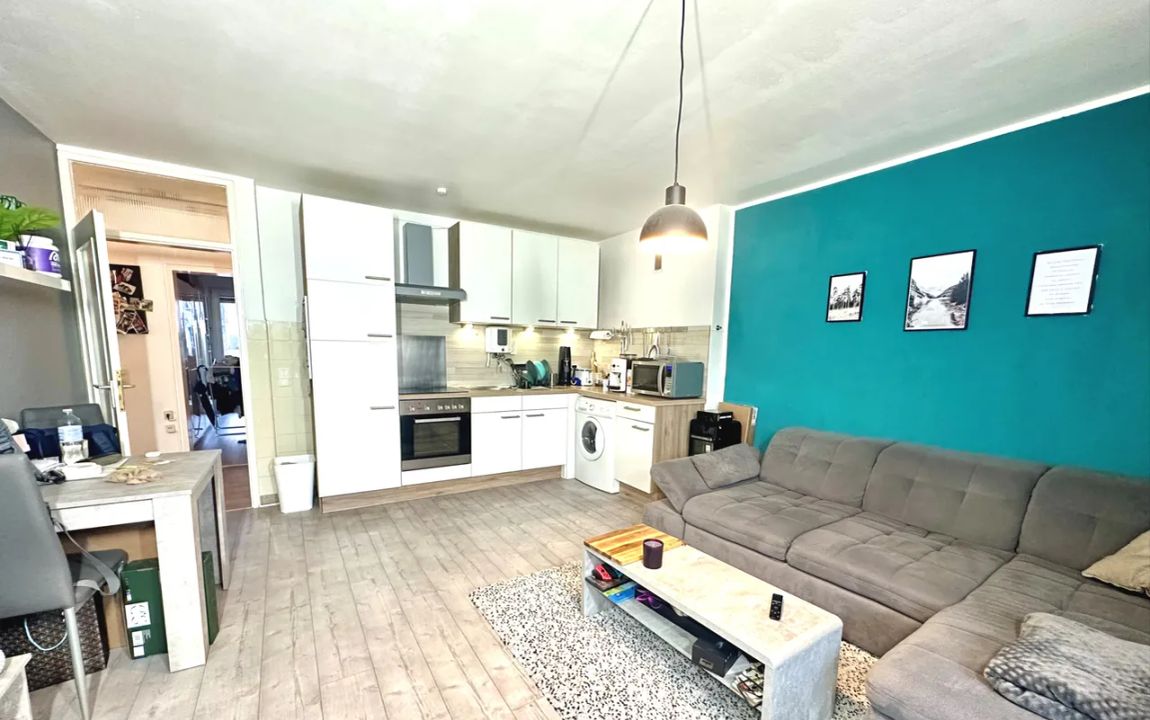 Schöne Zwei-Zimmer-Wohnung in bester Lage!