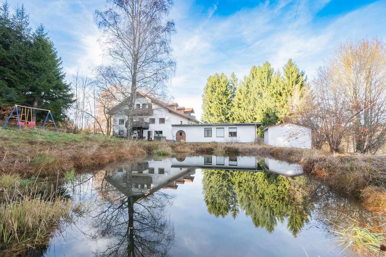 Ansicht Haus & Gundstück