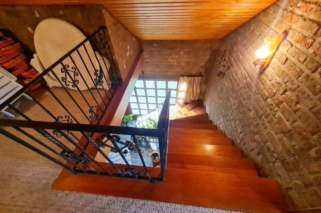 Holztreppe
