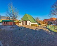 Befestigter Hofplatz