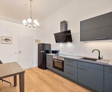 Kernsanierte Gartenwohnung im historischen Altbau mit moderner Möblierung in D-Flingern-Nord! - Photo 4