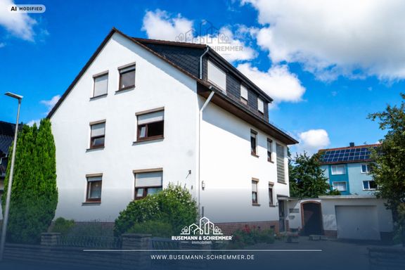 Gepflegtes Mehrfamilienhaus mit 3 Wohneinheiten &ndash; attraktive Kapitalanlage in Wunstorf