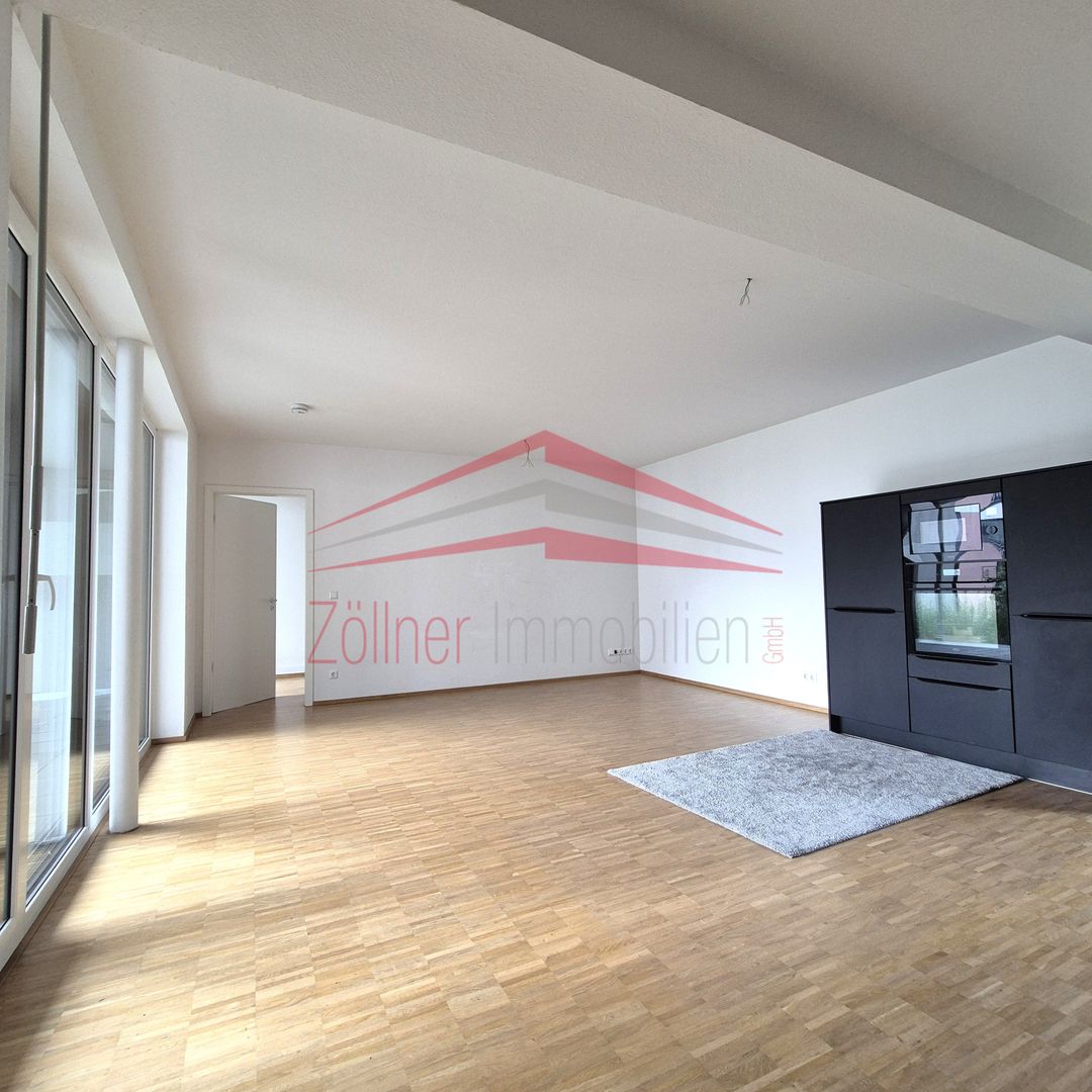 Moderne 4-Zimmer-Erdgeschosswohnung mit Terrasse, Gartenanteil und Tiefgarage im Stadtoval Aalen