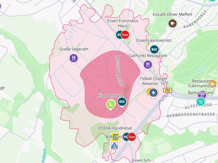 Lageplan Mikro-Ansicht