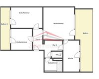 Leibnizstr 2 Whg Nr 19 - Grundriss