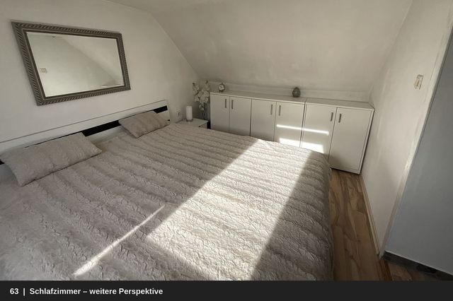Schlafzimmer im Dachgeschoss