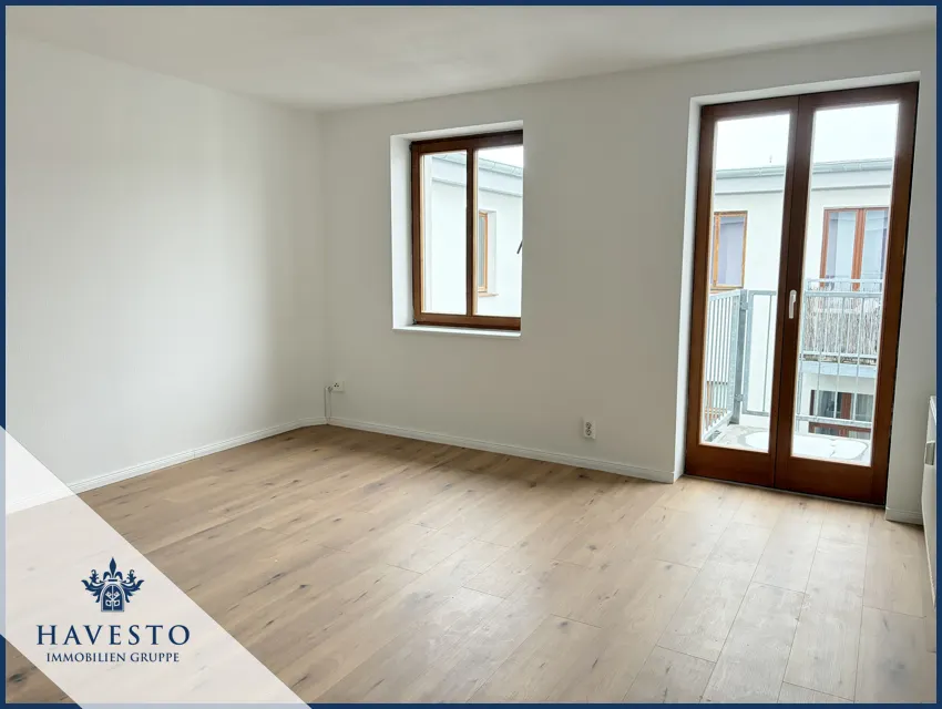 Frisch renovierte 2-Zimmer-Dachgeschosswohnung mit Balkon, EBK & modernem Bad – perfekt für Azubis - Foto 1