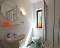 Beispielwohnung Haus 2 - Badezimmer