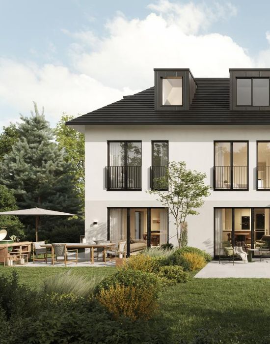 FORMHAUS | Im Süden was Neues. Drei elegante Stadthäuser.