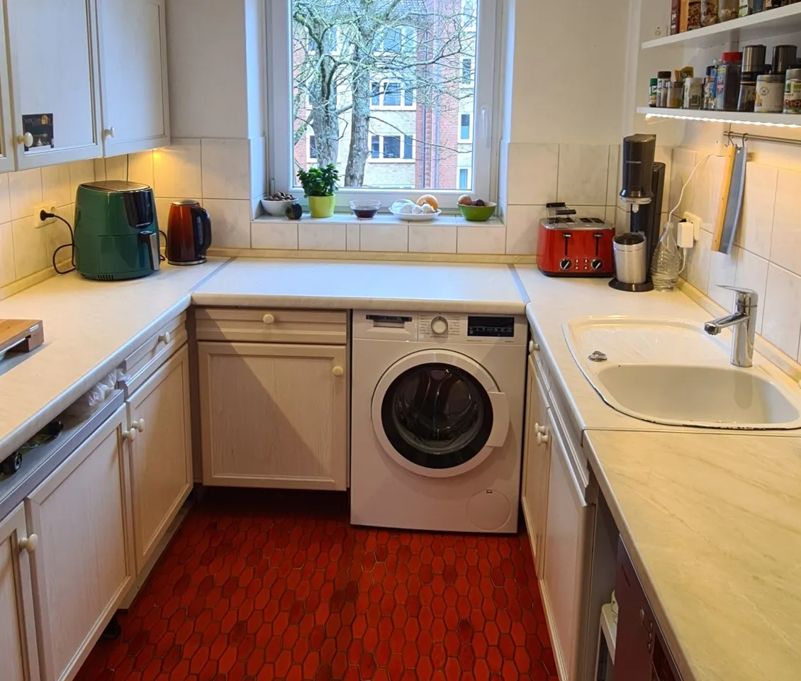 Charmante Einbauküche