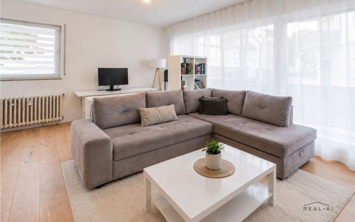 Seniorengerechte, moderne 2 Zimmer-Whg mit Balkon im Siegburger Zentrum!
