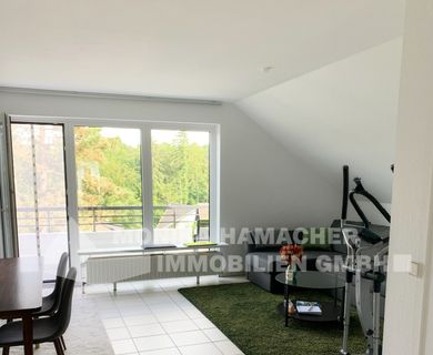 Wohnen im Grünen – Charmante 2-Zimmer Wohnung mit zwei Balkonen in Rösrath - Photo 1