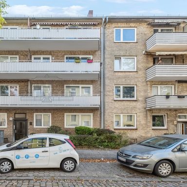 Solide vermietete Kapitalanlage in Hamburg-Harburg