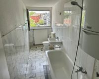 Wannenbad mit Fenster
