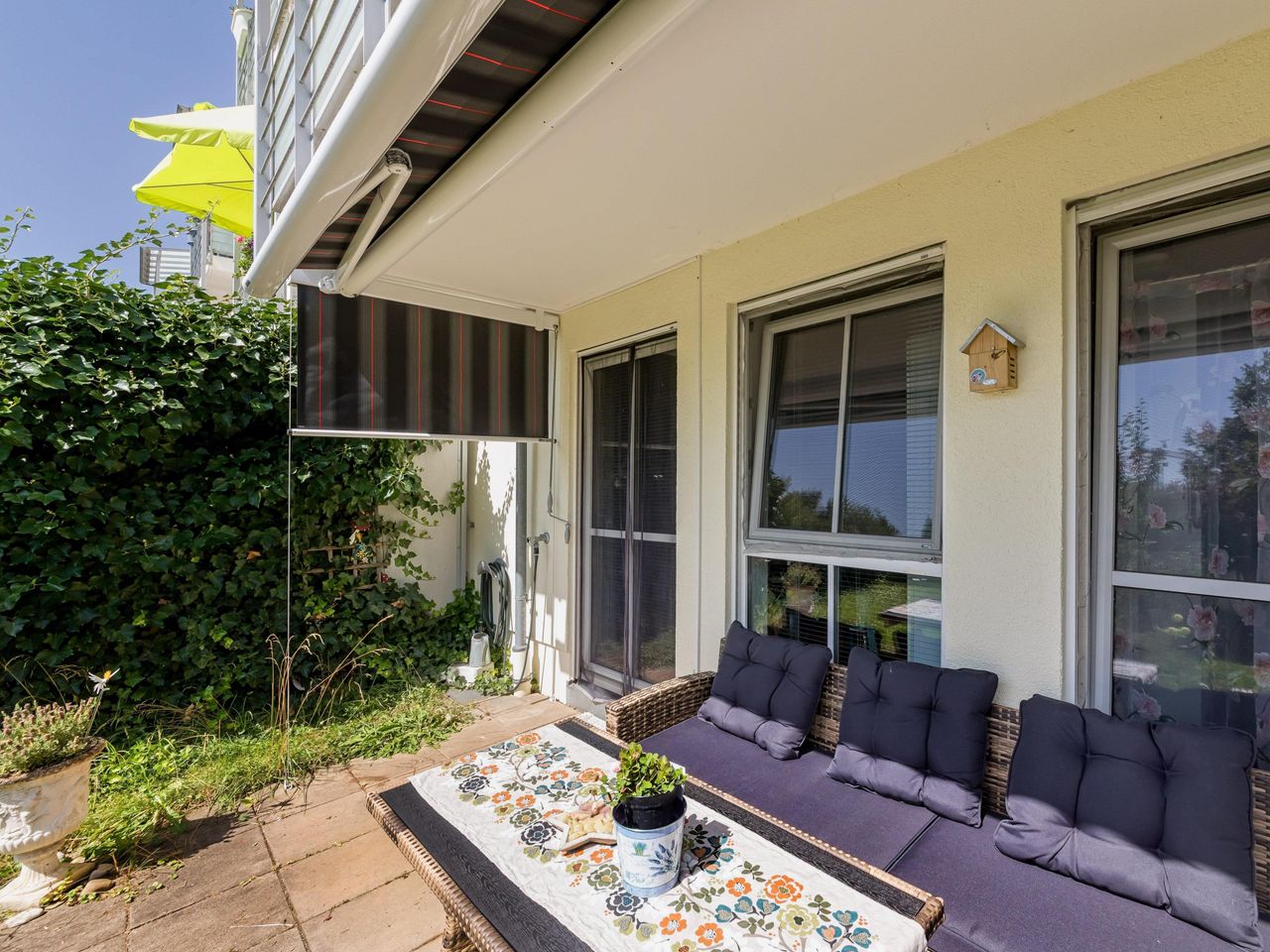 Sonnige Süd-Terrasse