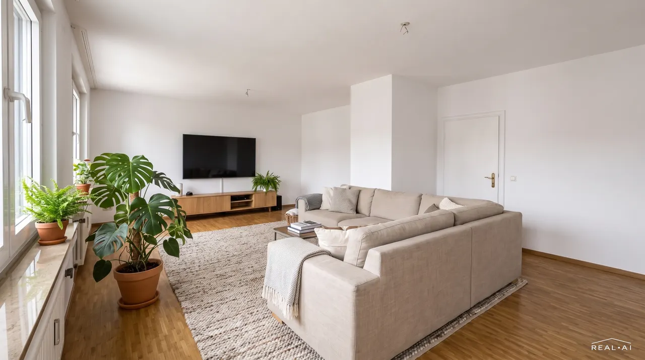 Wohnzimmer KI 