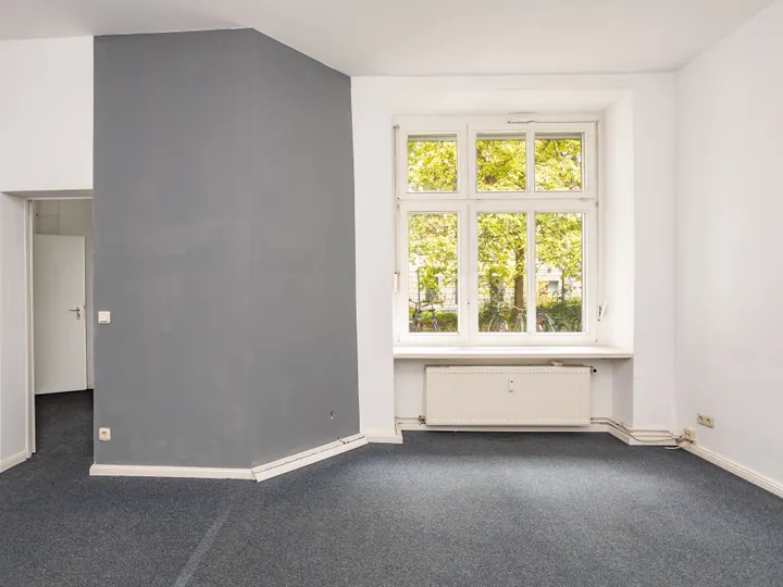 Stylische Erdgeschosswohnung mit großem Terrassenbereich nahe Kollwitzplatz!