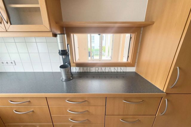 Durchreiche zum Esszimmer