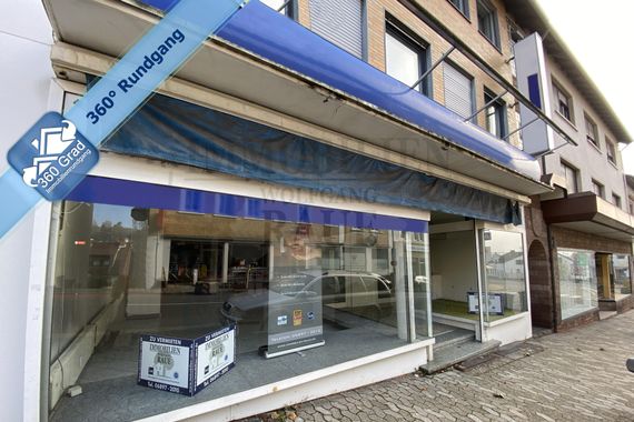 LADENLOKAL IN 1A-LAGE (ZENTRUM) VON FRIEDRICHSTHAL - SOFORT FREI