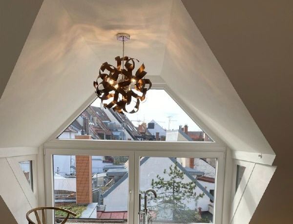 Badewanne mit Aussicht