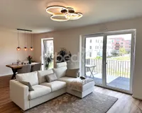 Helles Wohnzimmer