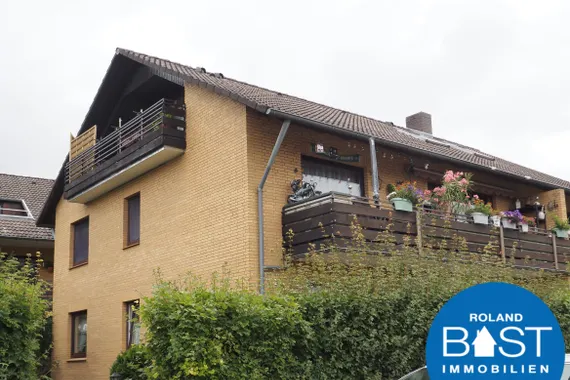 Gepflegte 2-Zimmer-Wohnung mit großem Balkon in bester Lage von Bad Bevensen