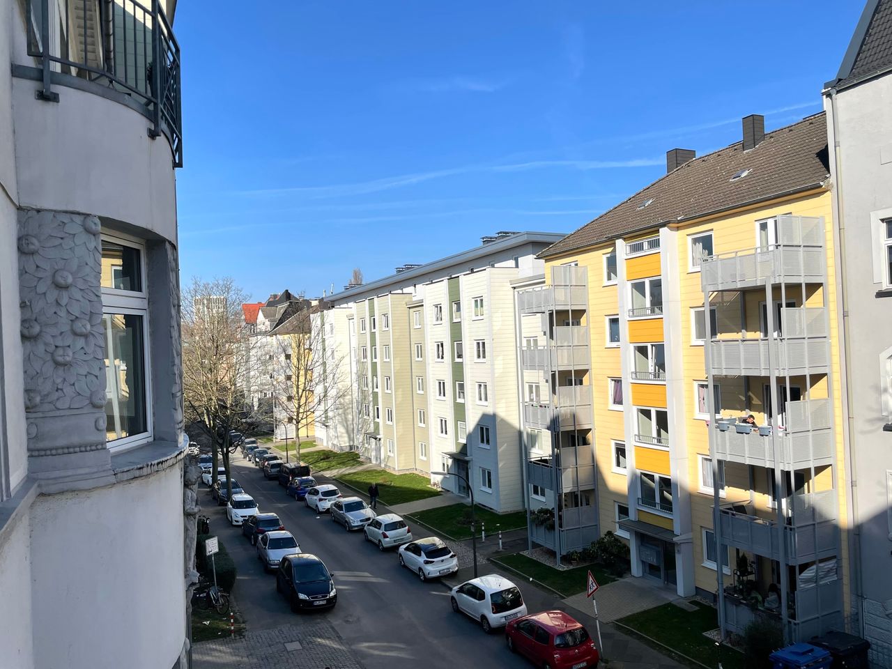 Straßenansicht 