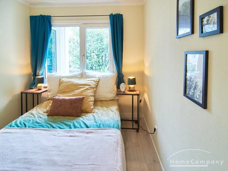 kleines Schlafzimmer