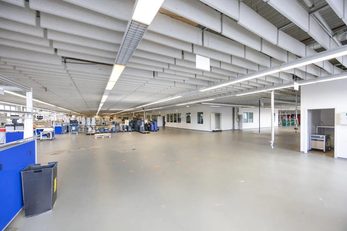 Produktionshalle