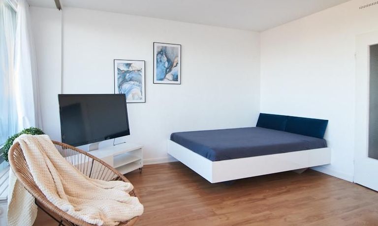 Wohn- & Schlafbereich