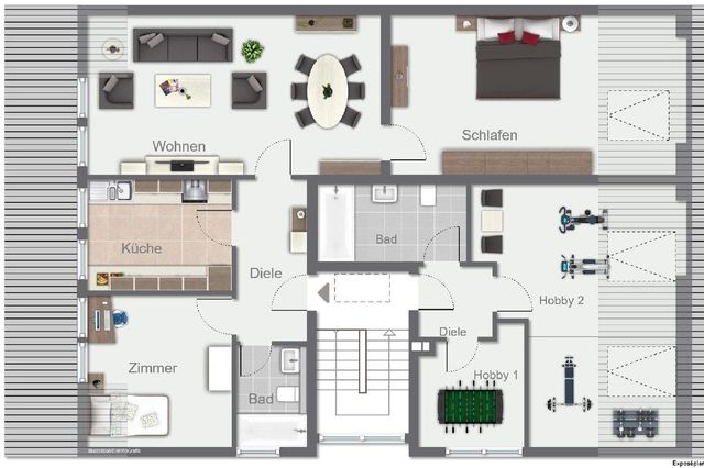 Grundriss DG