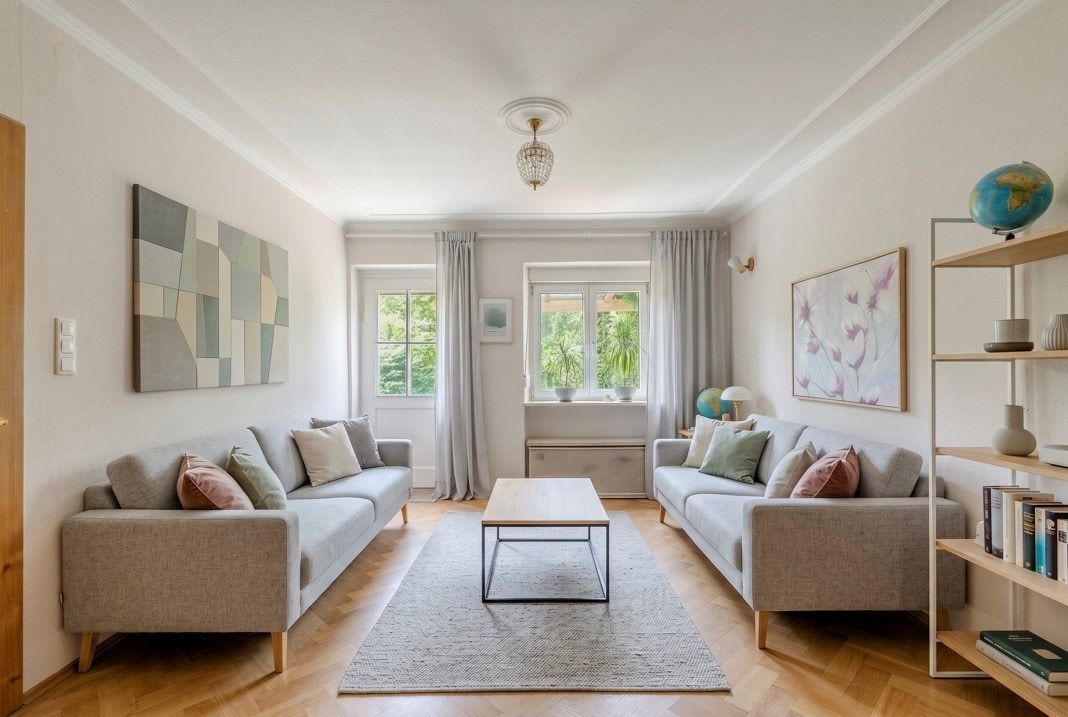 Visualisierung Wohnzimmer