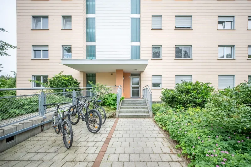 Zugang zum Haus