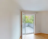 Zugang zum Südbalkon
